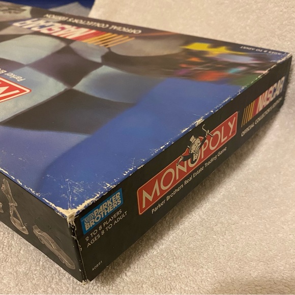 NASCAR Official Collectors Edition Monopoly Game, Parker Brothers - Picture 14 of 16